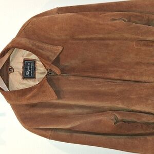 Suede jacket